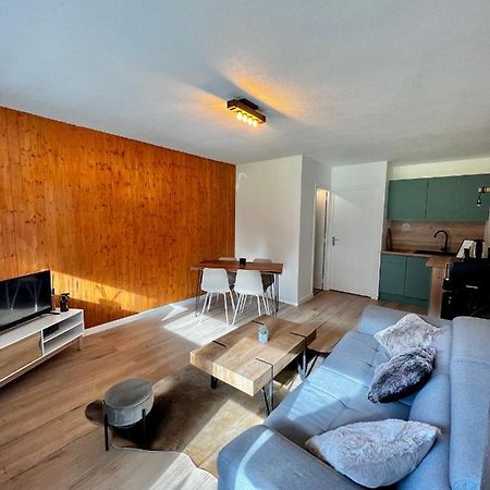 Appartement 6 Personnes Aux Pieds Des Pistes Gourette Exterior foto