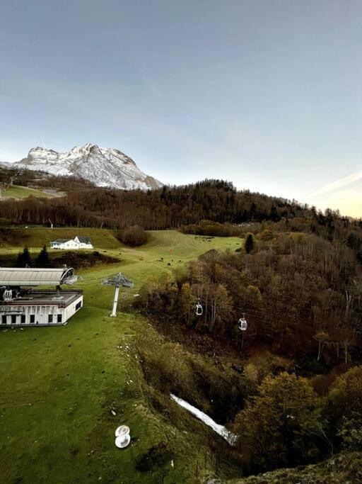 Appartement 6 Personnes Aux Pieds Des Pistes Gourette Exterior foto