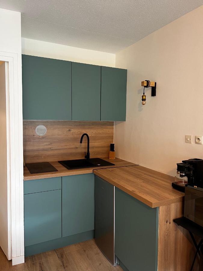 Appartement 6 Personnes Aux Pieds Des Pistes Gourette Exterior foto