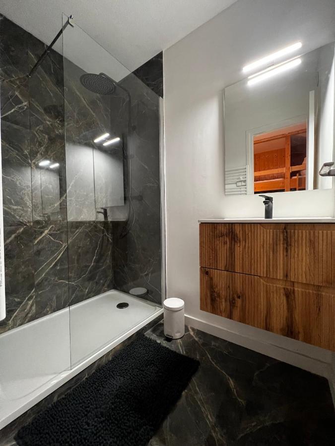 Appartement 6 Personnes Aux Pieds Des Pistes Gourette Exterior foto