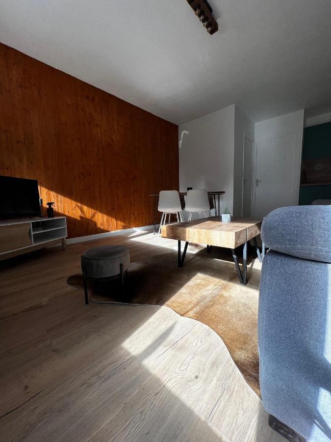 Appartement 6 Personnes Aux Pieds Des Pistes Gourette Exterior foto