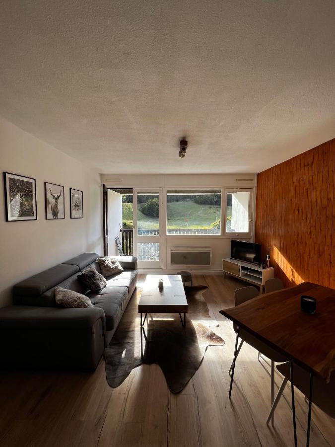 Appartement 6 Personnes Aux Pieds Des Pistes Gourette Exterior foto